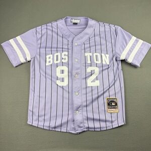 Mitchell Ness Boston Jersey Cooperstown‎ Collection Fashion Baseball Size Large